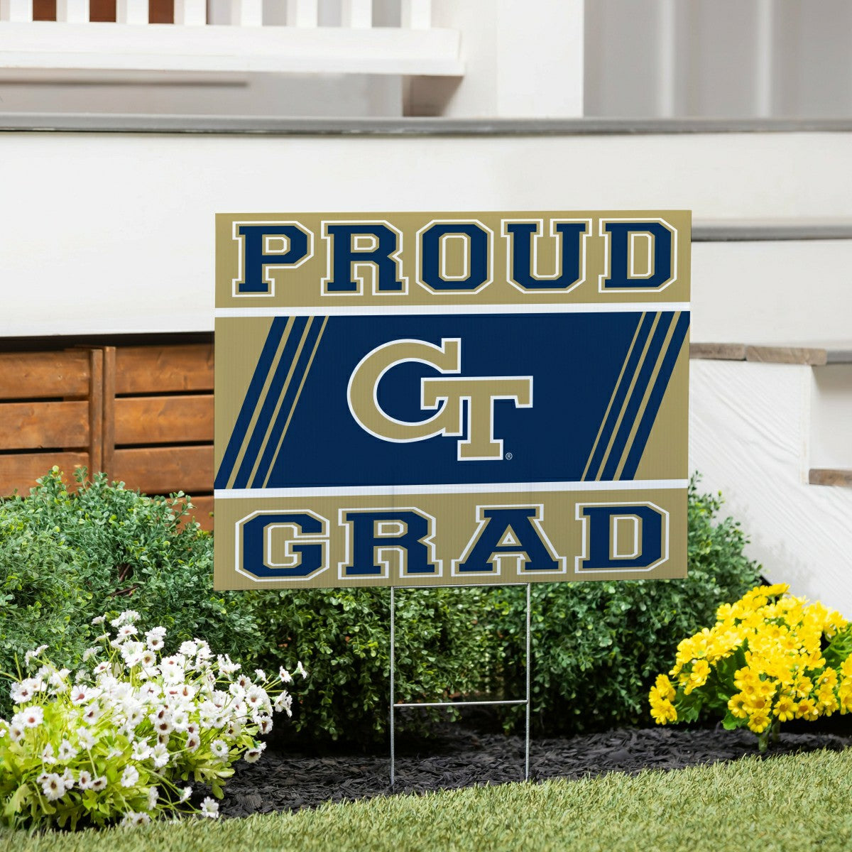 Georgia Tech Coroplast Yard Sign Graduate