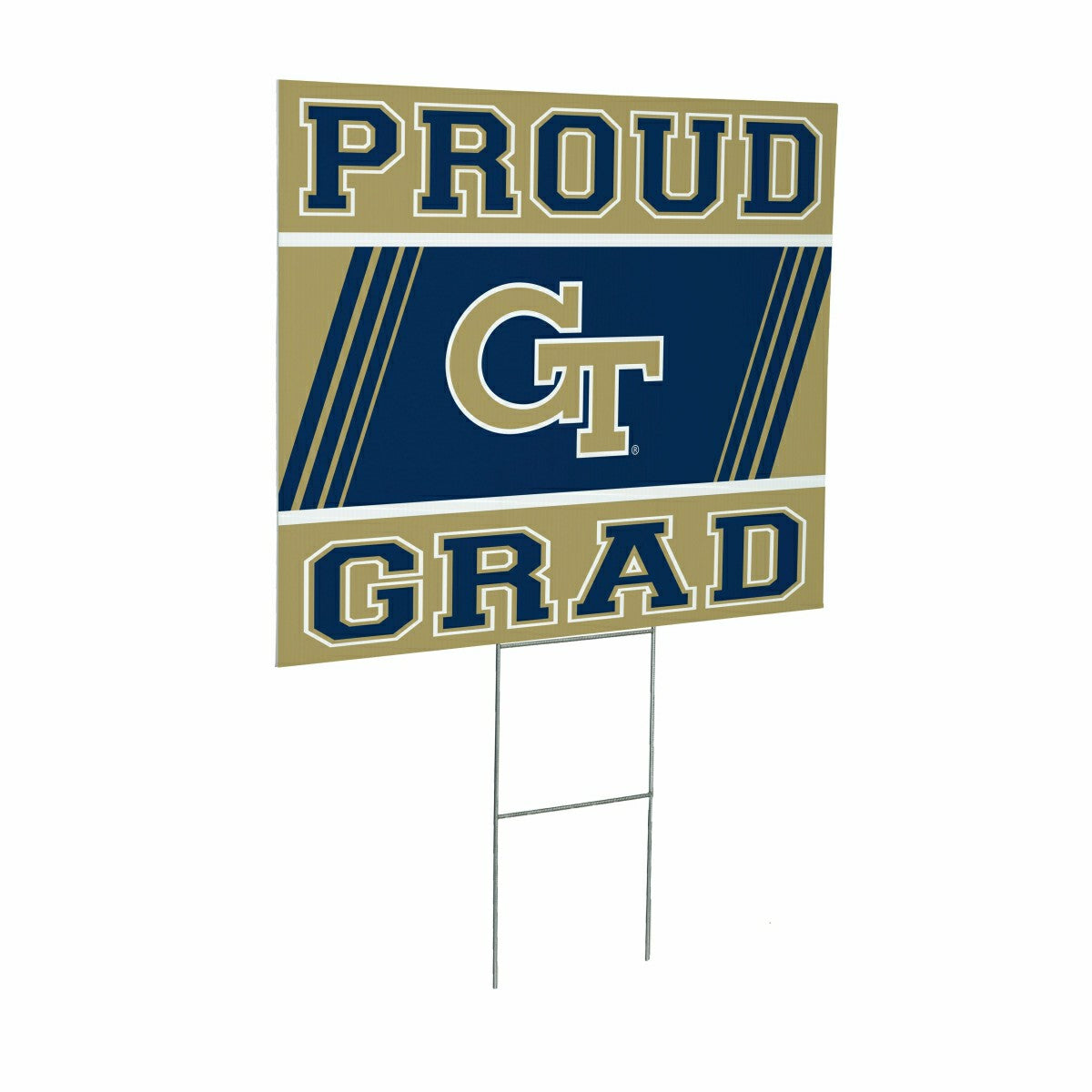Georgia Tech Coroplast Yard Sign Graduate