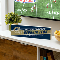 Georgia Tech Mantle Sign, Down Home Fans, 5x18