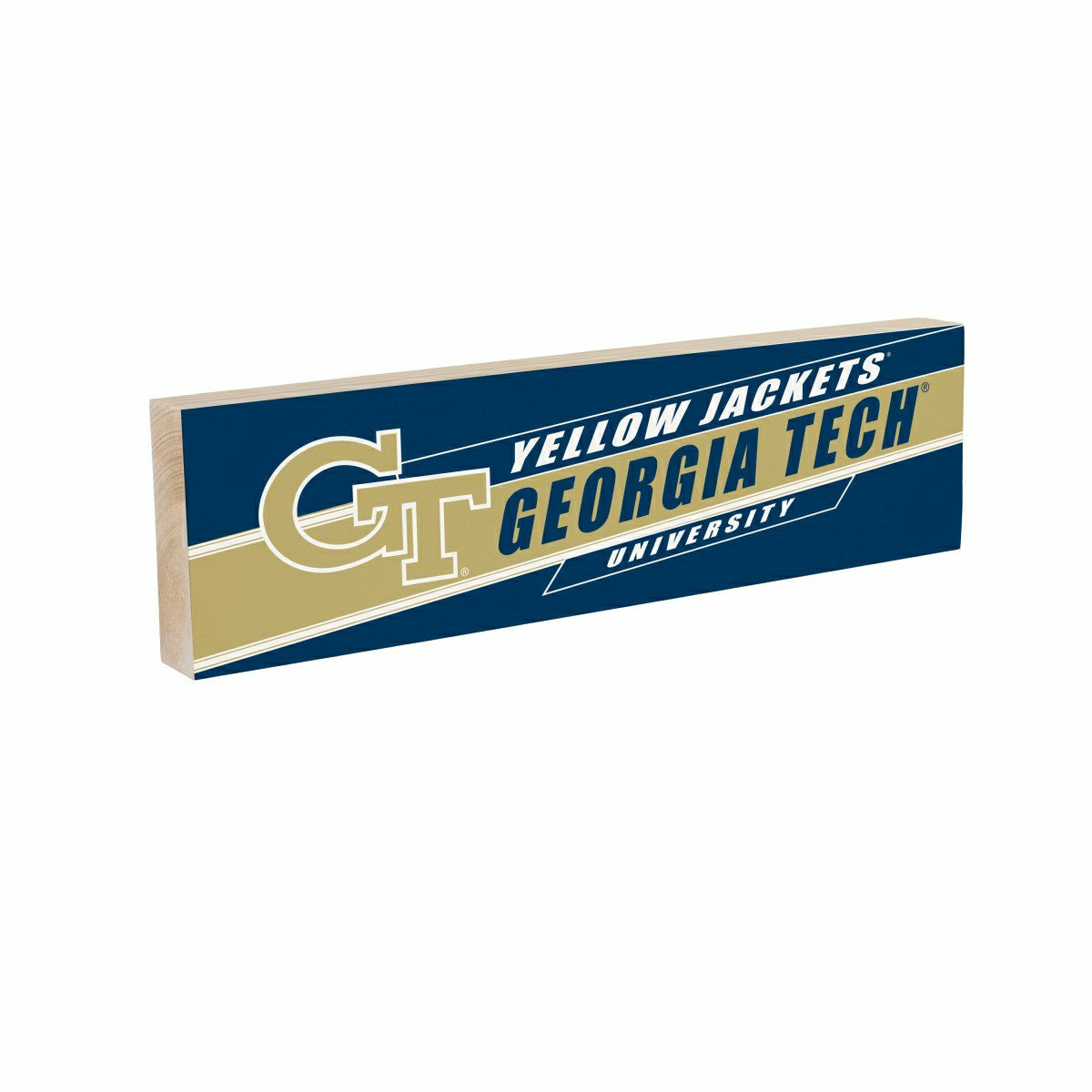 Georgia Tech Mantle Sign, Down Home Fans, 5x18
