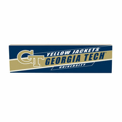 Georgia Tech Mantle Sign, Down Home Fans, 5x18