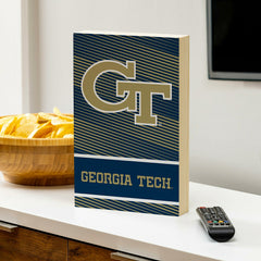 Georgia Tech Plock, Down Home Fans, 8x12