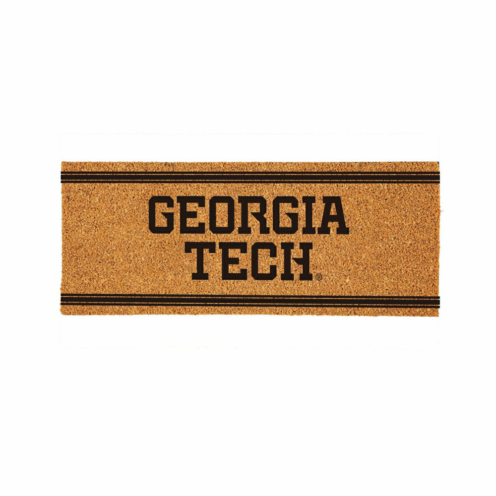 Georgia Tech Extra Large One Color Coir Mat, 60"x24"