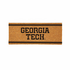 Georgia Tech Extra Large One Color Coir Mat, 60"x24"