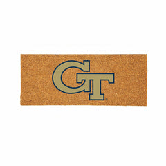 Georgia Tech Extra Large Full Color Coir Mat, 60"x24"