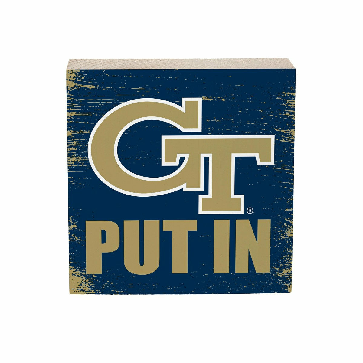 Georgia Tech Plock, Down Home Fans, 6x6