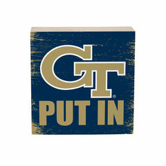 Georgia Tech Plock, Down Home Fans, 6x6