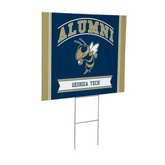 Georgia Tech Coroplast Yard Sign Alumni