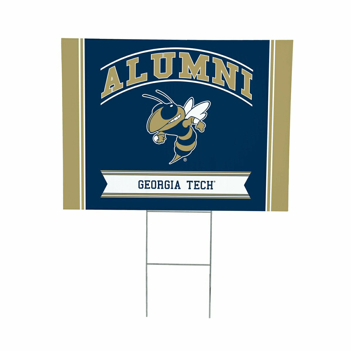 Georgia Tech Coroplast Yard Sign Alumni