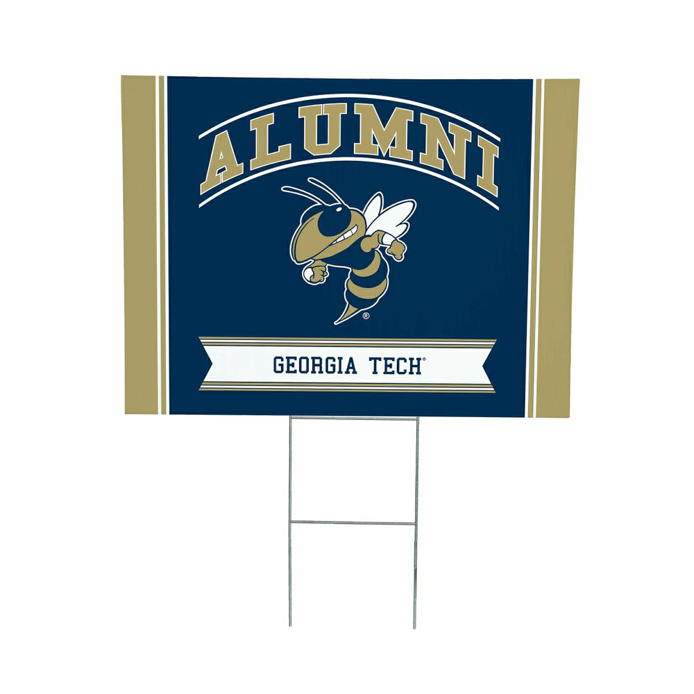 Georgia Tech Coroplast Yard Sign Alumni