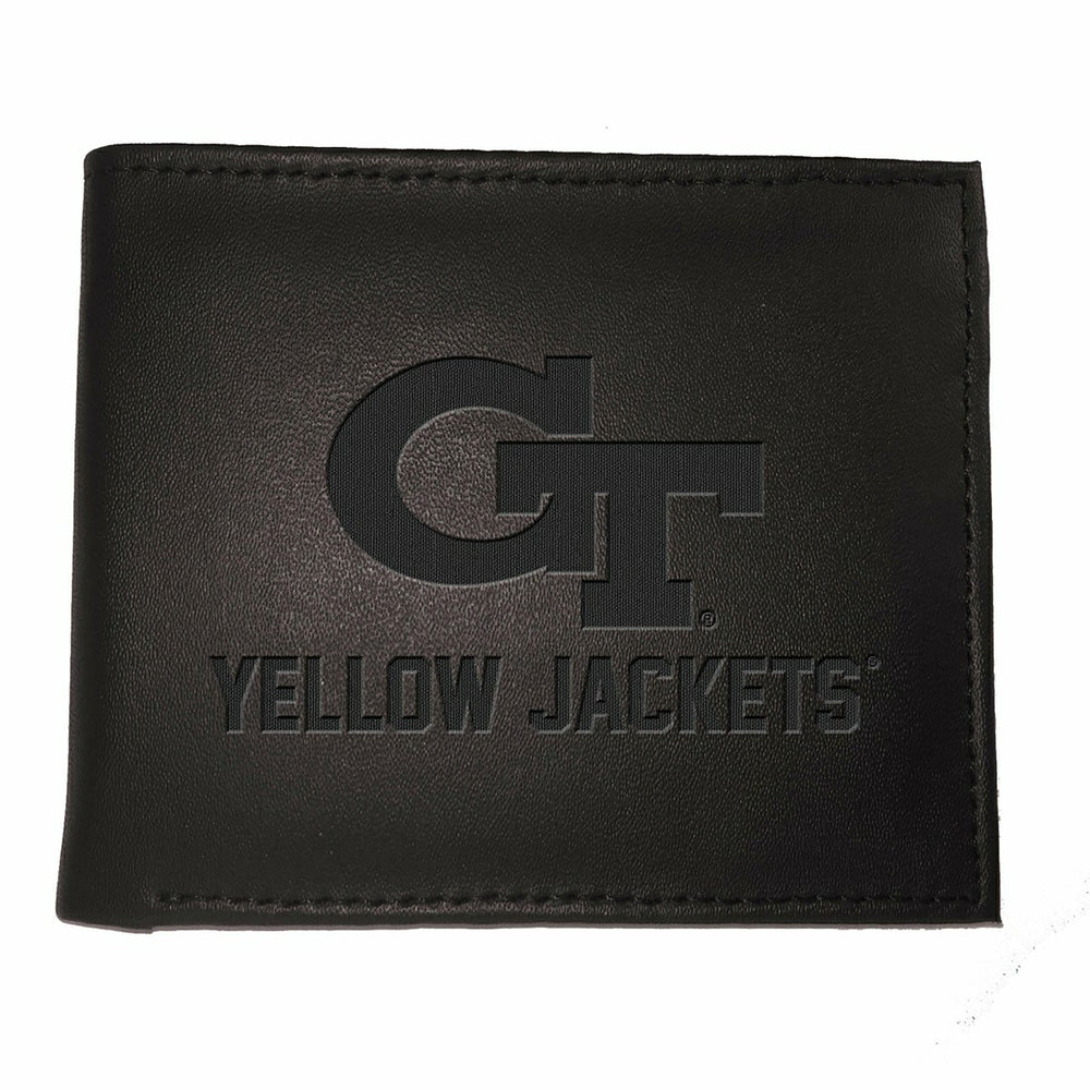 Georgia Tech, Bi-Fold Wallet, Black