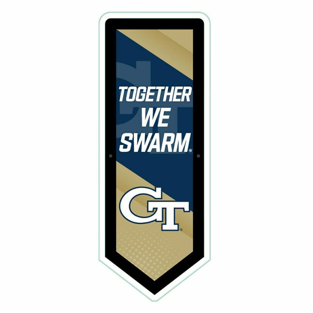LED Wall Decor, Pennant, Georgia Tech