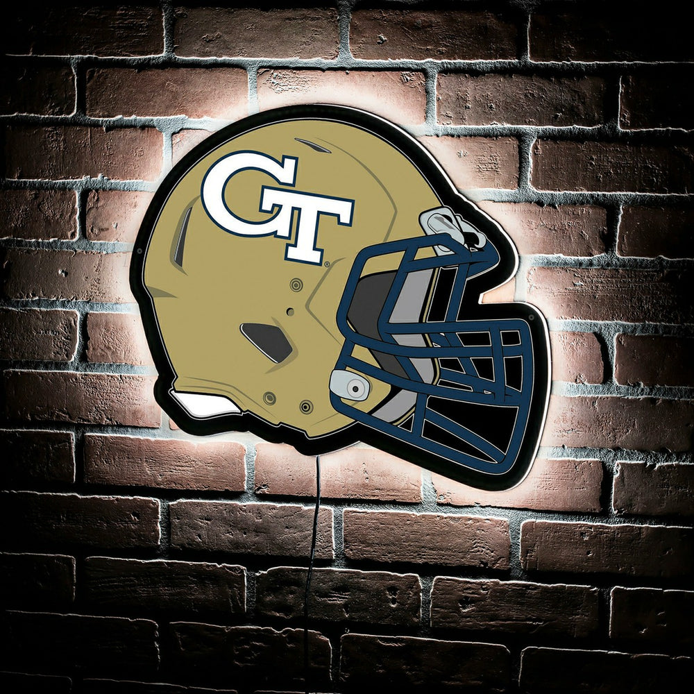 LED Wall Decor, Helmet, Georgia Tech