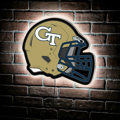 LED Wall Decor, Helmet, Georgia Tech