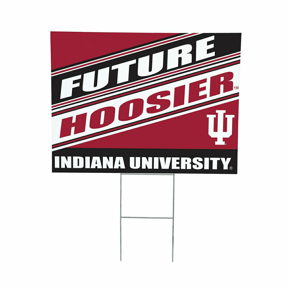 Indiana University Coroplast Yard Sign, Future Student