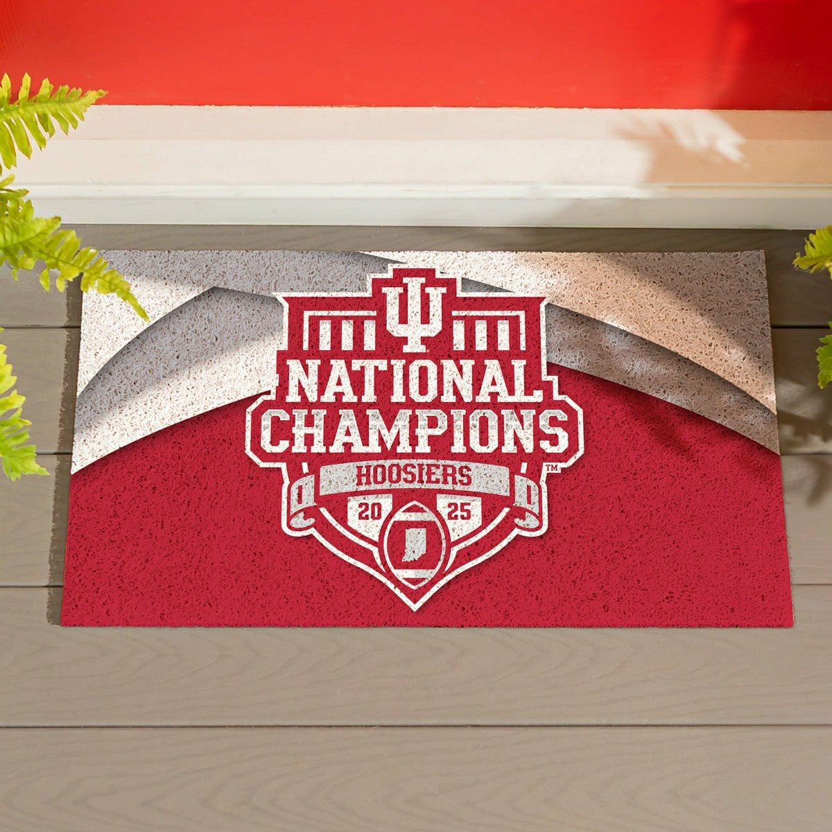 Indiana University, Div 1 Champs, Turf Mat, Color