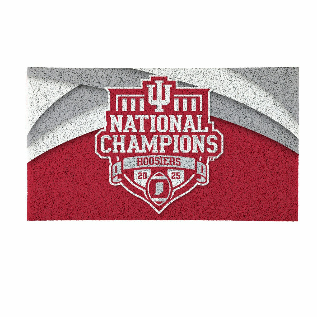 Indiana University, Div 1 Champs, Turf Mat, Color