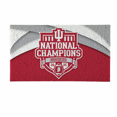Indiana University, Div 1 Champs, Turf Mat, Color
