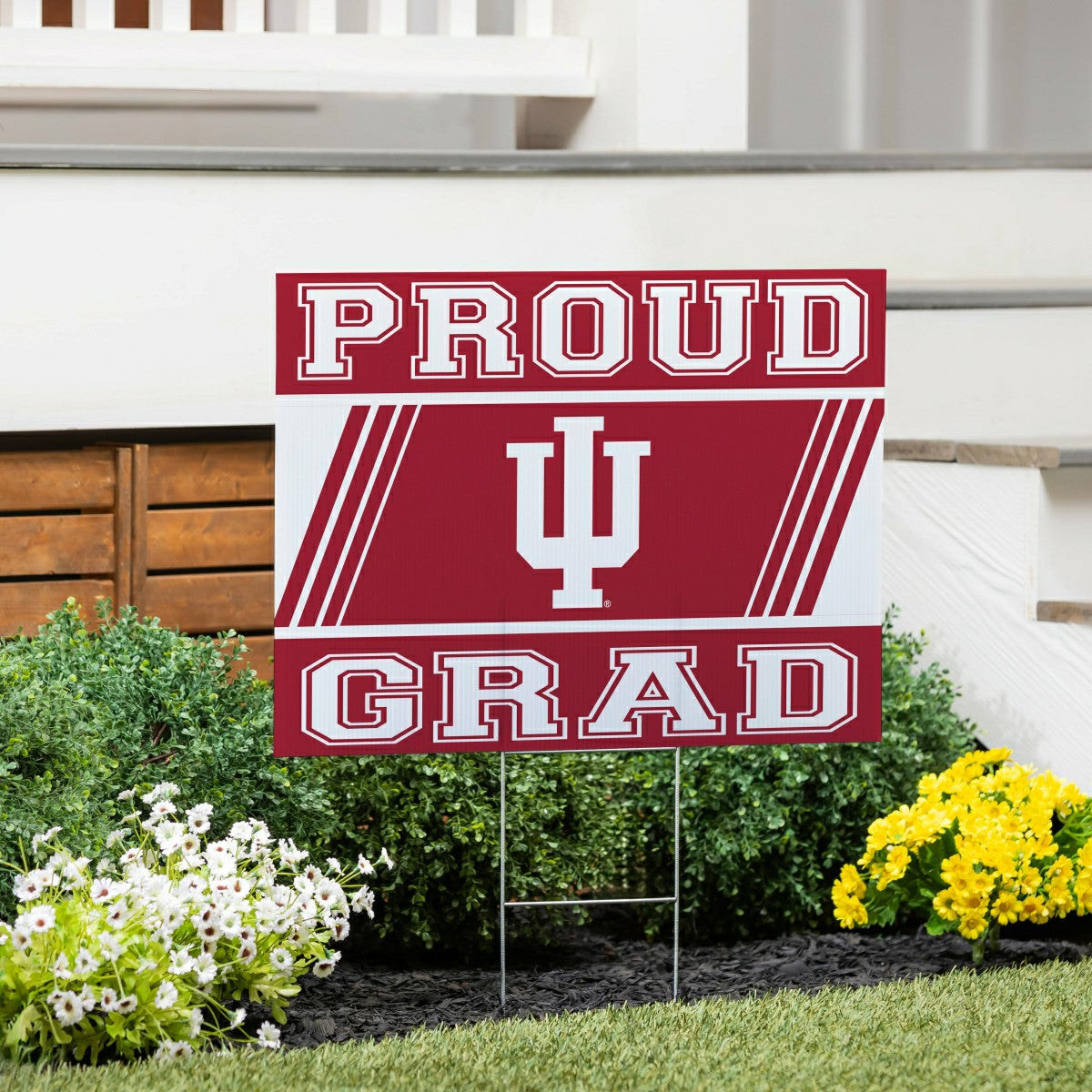 Indiana University Coroplast Yard Sign Graduate