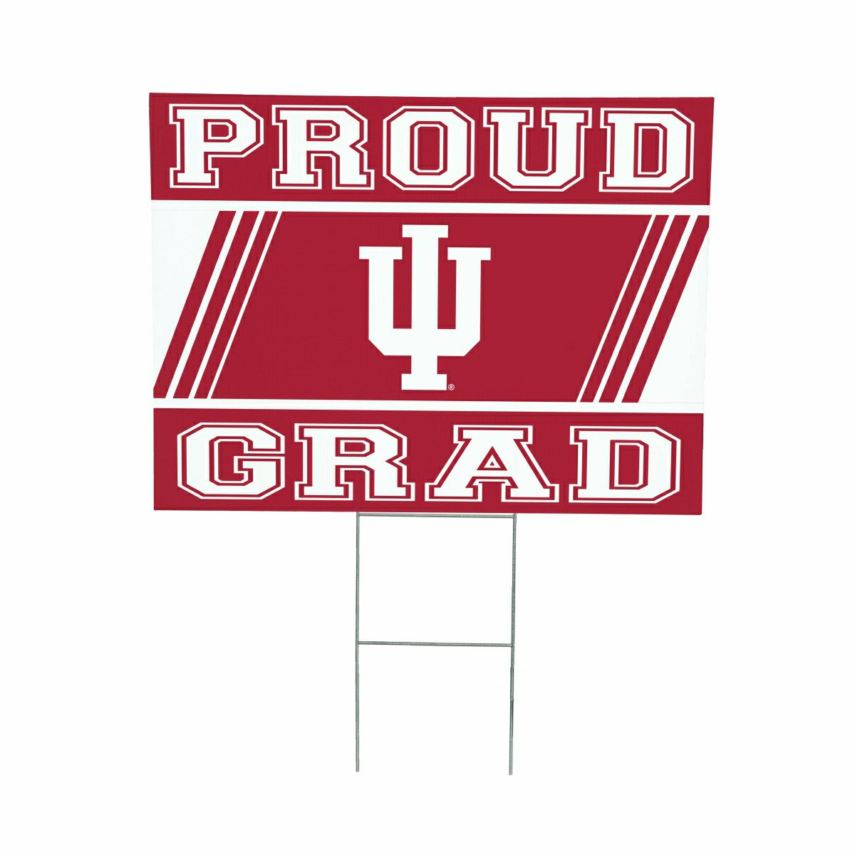 Indiana University Coroplast Yard Sign Graduate