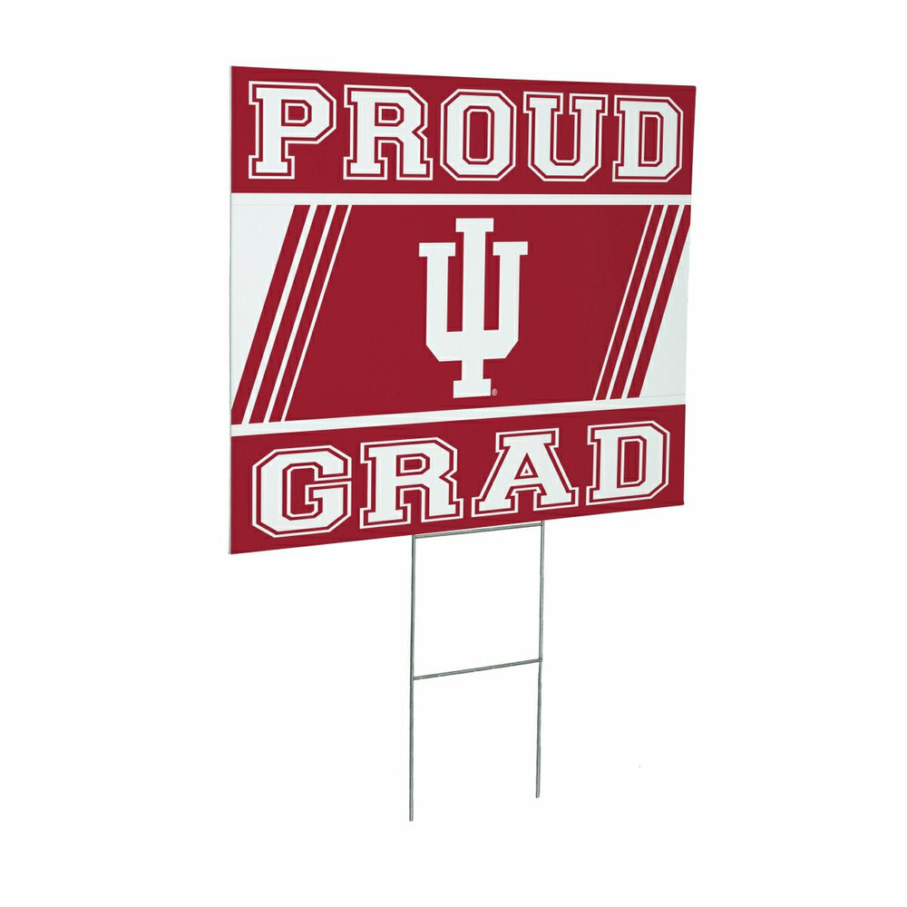 Indiana University Coroplast Yard Sign Graduate