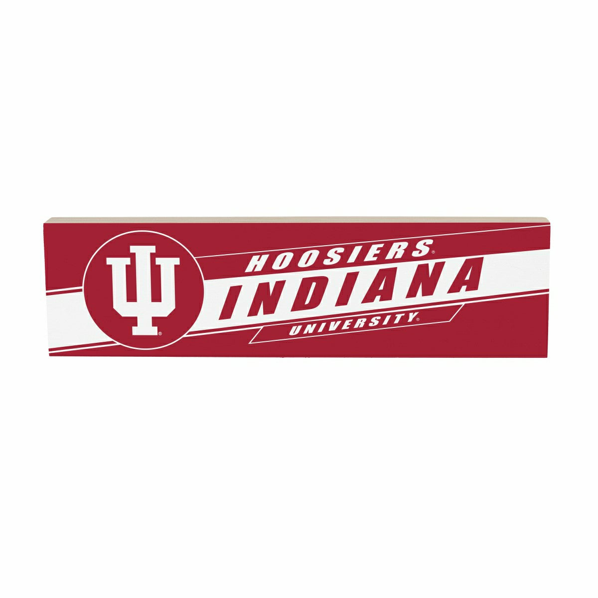 Indiana University Mantle Sign, Down Home Fans, 5x18