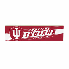 Indiana University Mantle Sign, Down Home Fans, 5x18