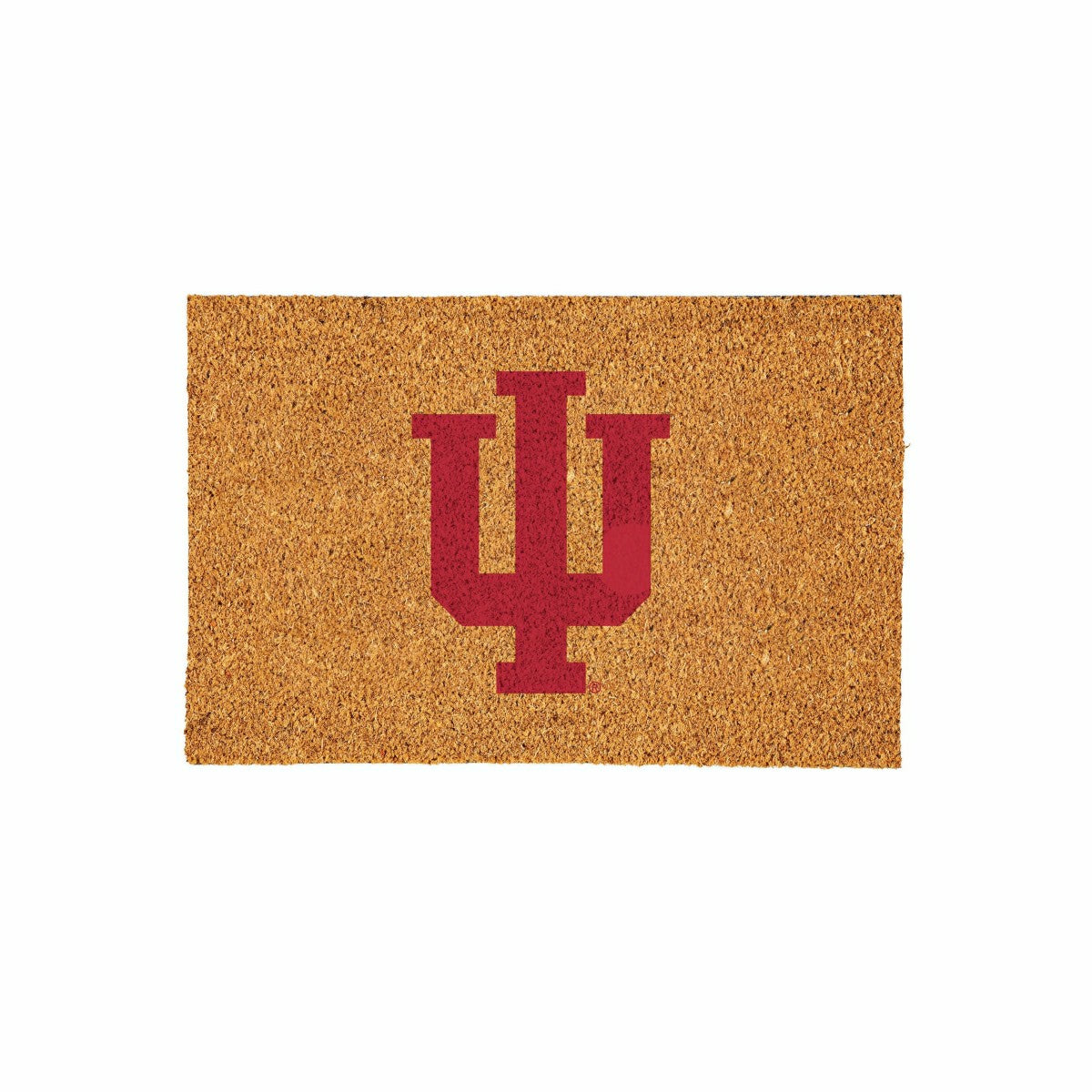 Indiana University Large Full Color Coir Mat, 36"x24"