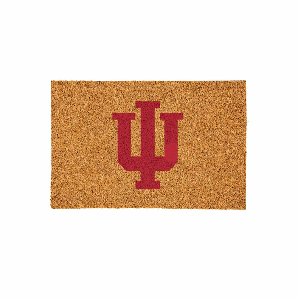 Indiana University Large Full Color Coir Mat, 36"x24"