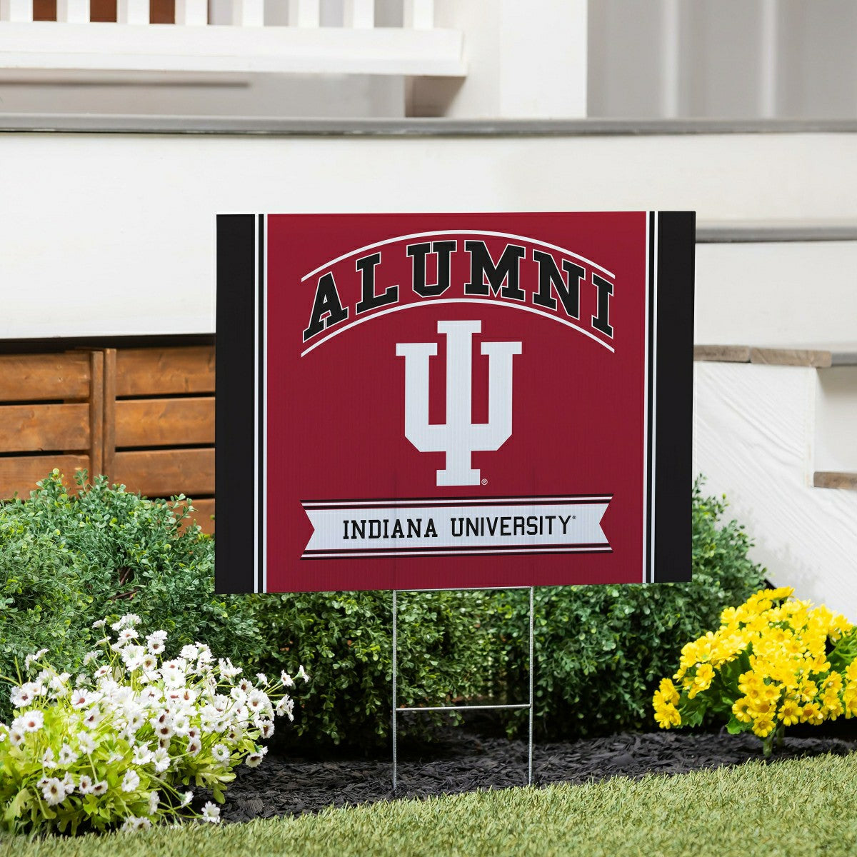Indiana University Coroplast Yard Sign Alumni