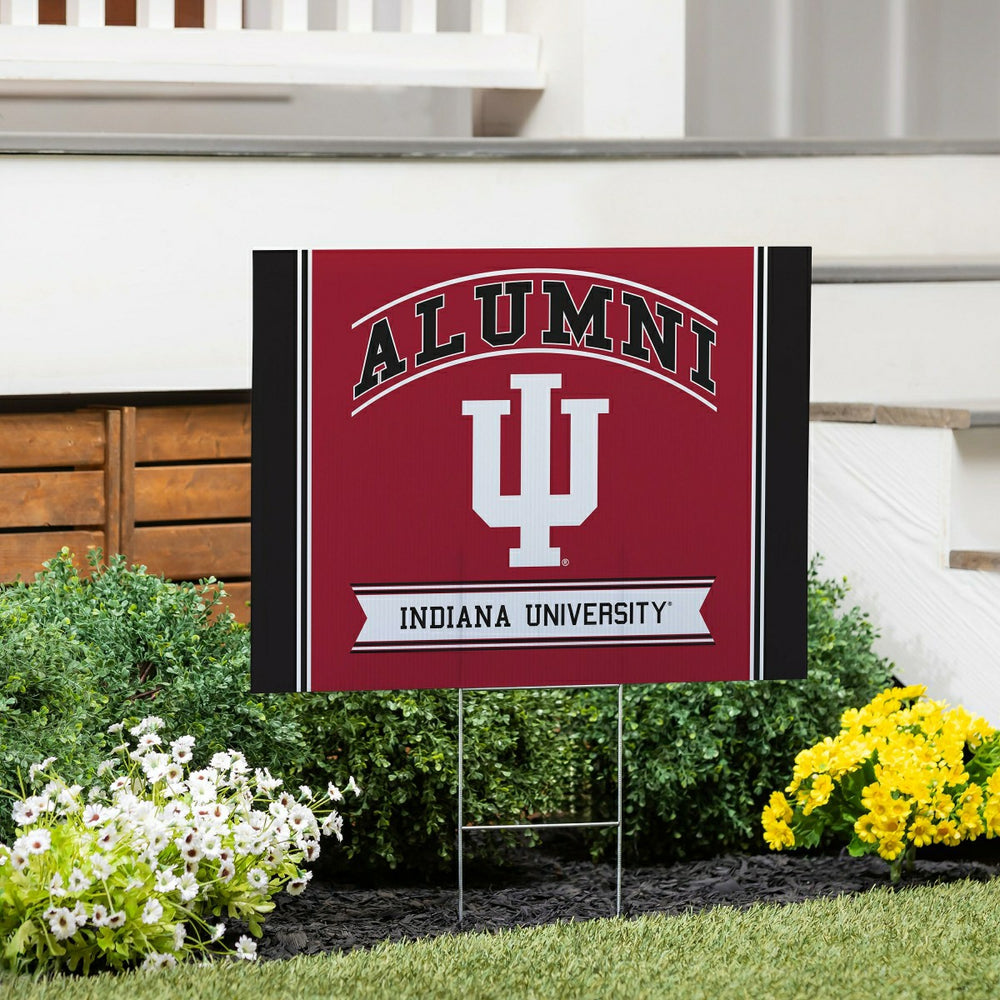 Indiana University Coroplast Yard Sign Alumni