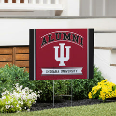 Indiana University Coroplast Yard Sign Alumni
