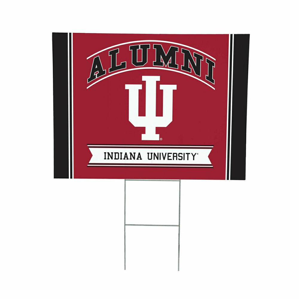 Indiana University Coroplast Yard Sign Alumni