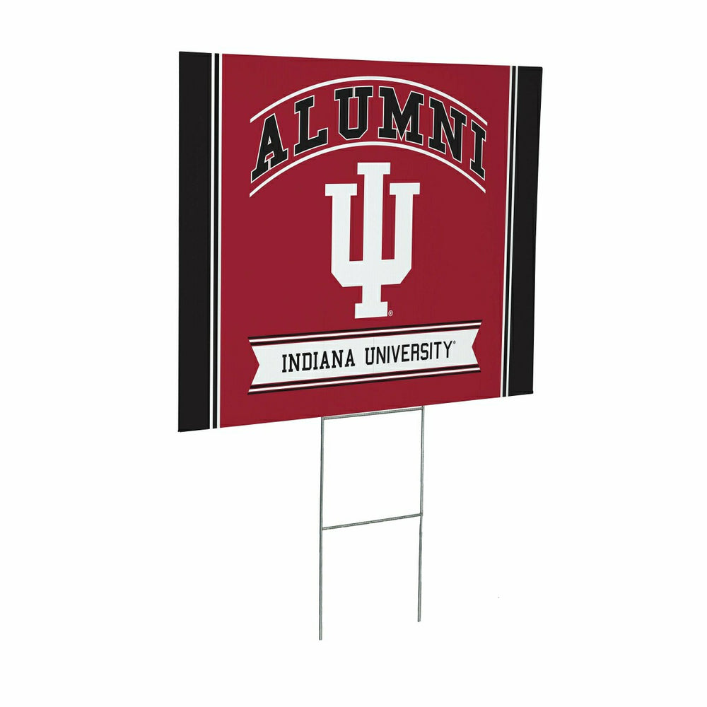Indiana University Coroplast Yard Sign Alumni