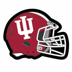 LED Wall Decor, College Football Helmet, Indiana University