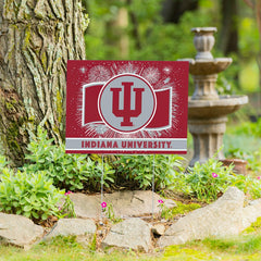 Indiana University Yard Sign, Patriotic