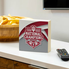 Indiana University, Div 1 Champs, Block, 6x6