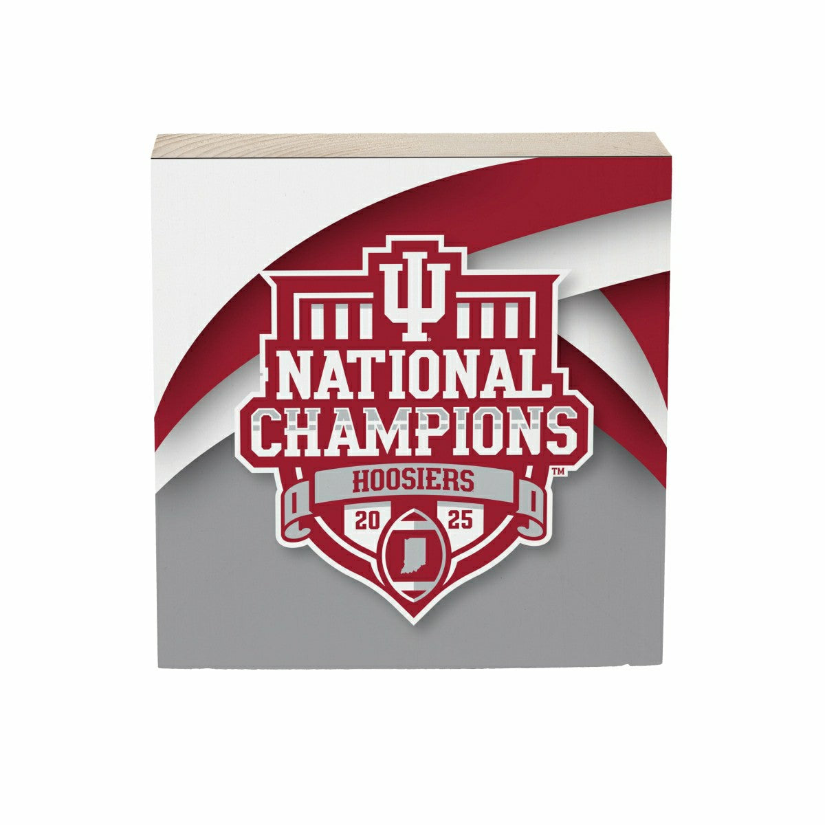 Indiana University, Div 1 Champs, Block, 6x6