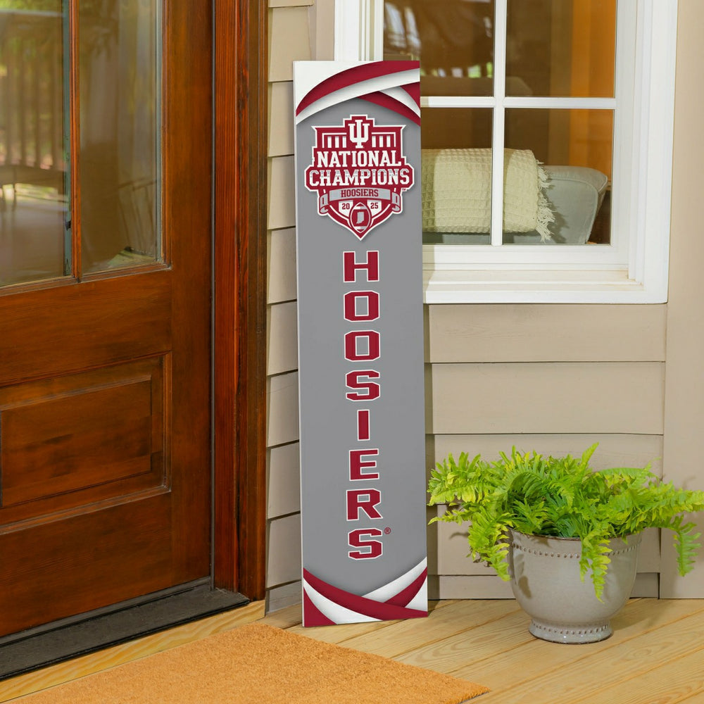 Indiana University, Div 1 Champs, Porch Leaner, 46"