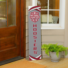Indiana University, Div 1 Champs, Porch Leaner, 46"