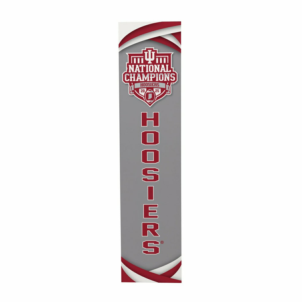 Indiana University, Div 1 Champs, Porch Leaner, 46"