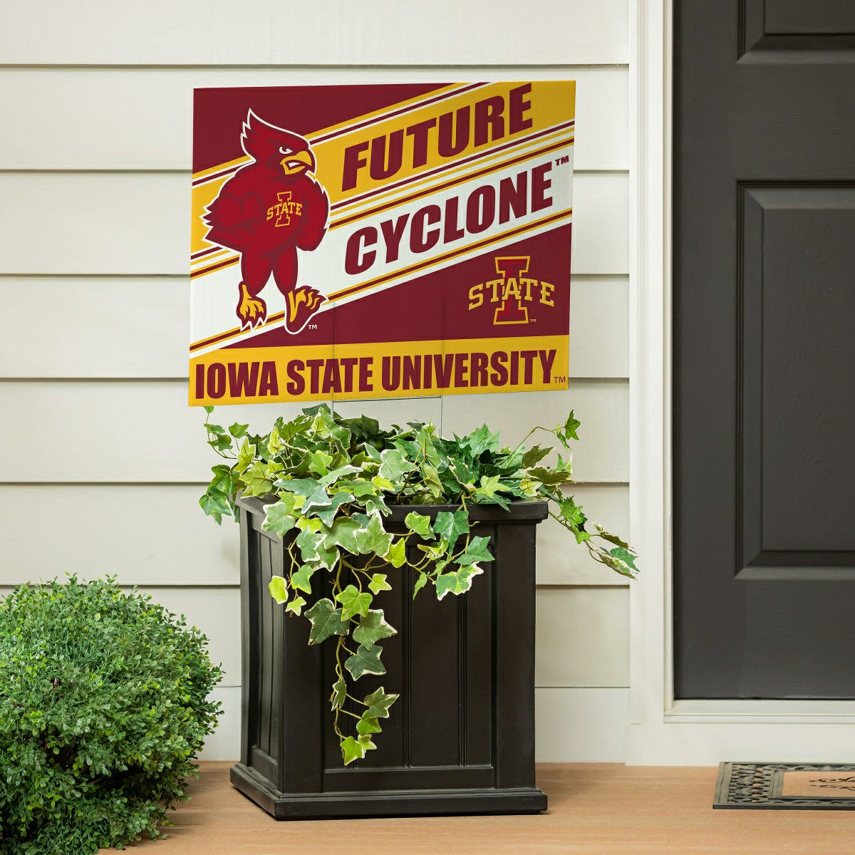Iowa State University Coroplast Yard Sign, Future Student