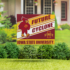 Iowa State University Coroplast Yard Sign, Future Student