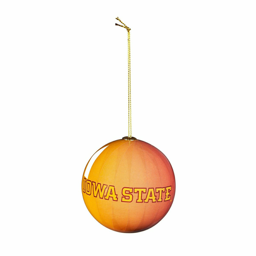 12pc Ornament Set, Iowa State