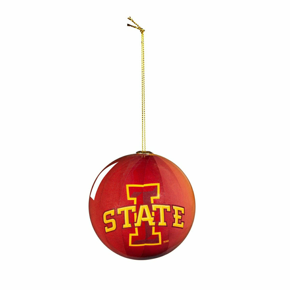 12pc Ornament Set, Iowa State