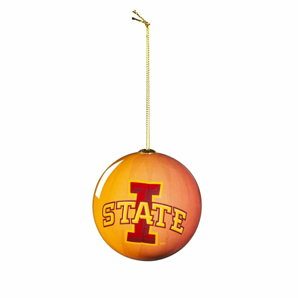 12pc Ornament Set, Iowa State
