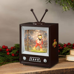 Iowa State University Vintage TV Water Lantern