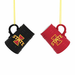 Iowa State University Ceramic Mini Stein, 3oz, set of 2