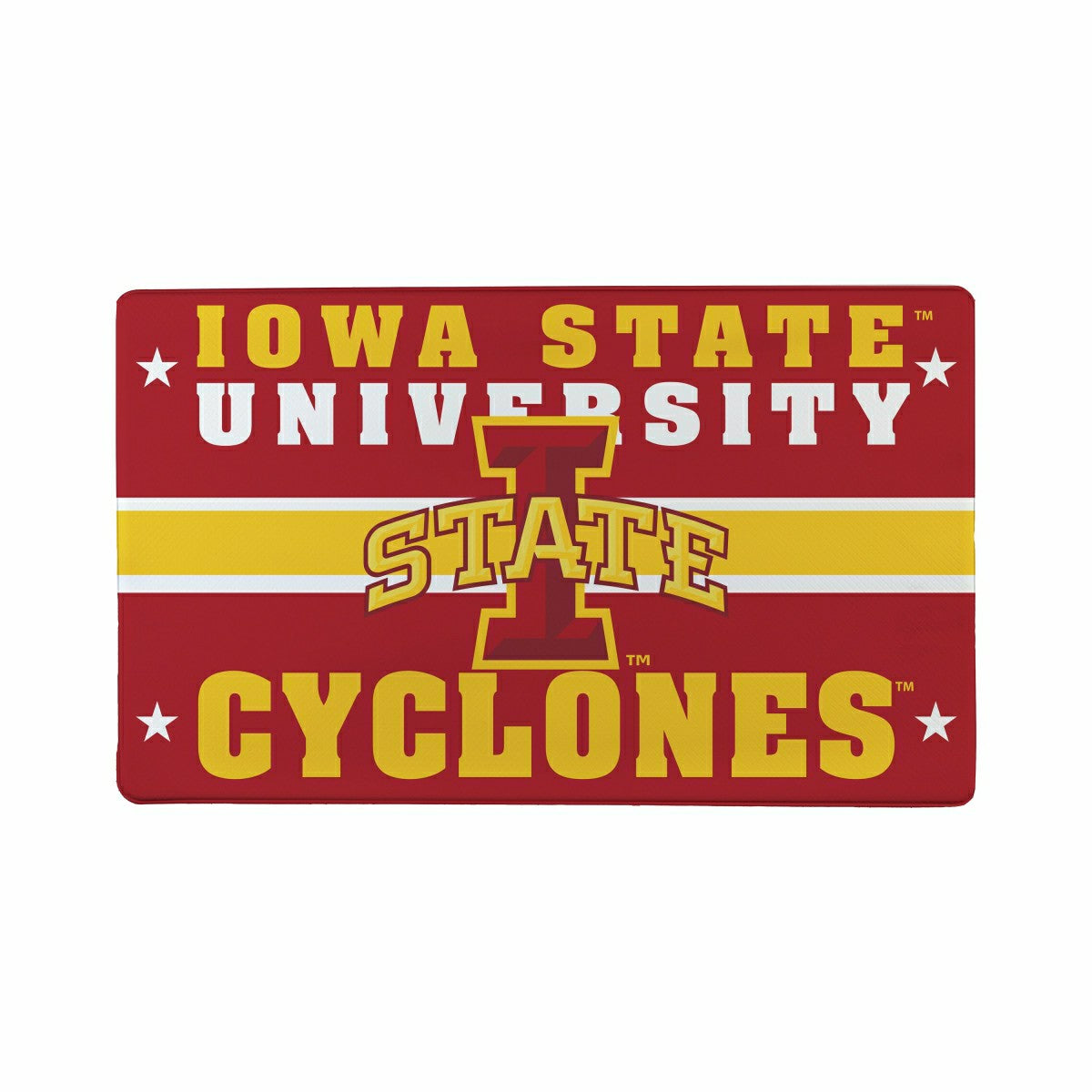 Iowa State University Anti-Fatigue Mat, 18"x30"
