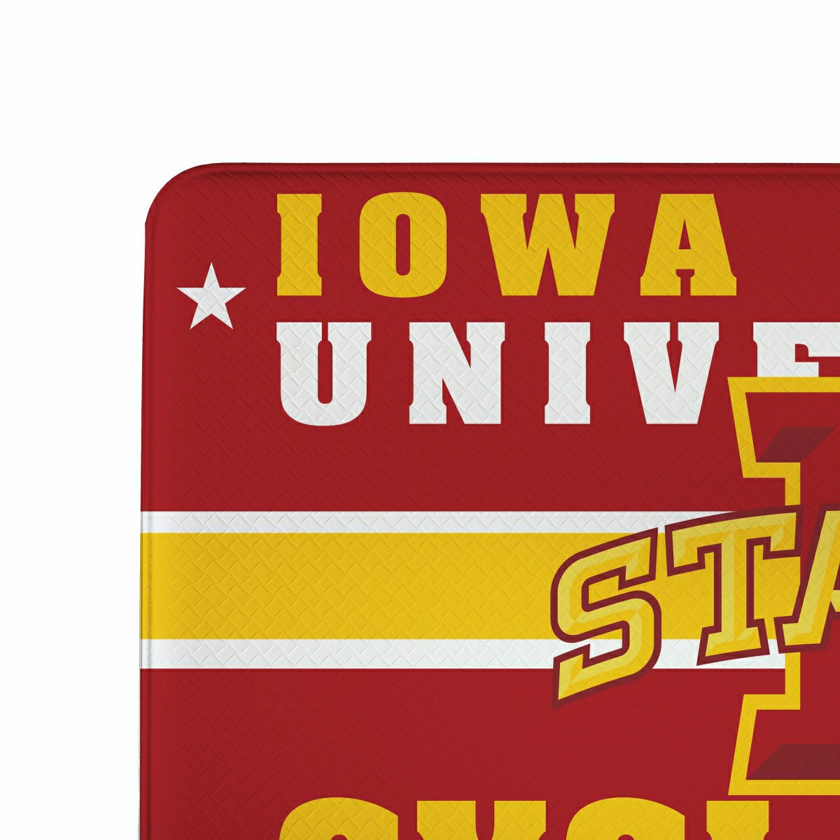 Iowa State University Anti-Fatigue Mat, 18"x30"